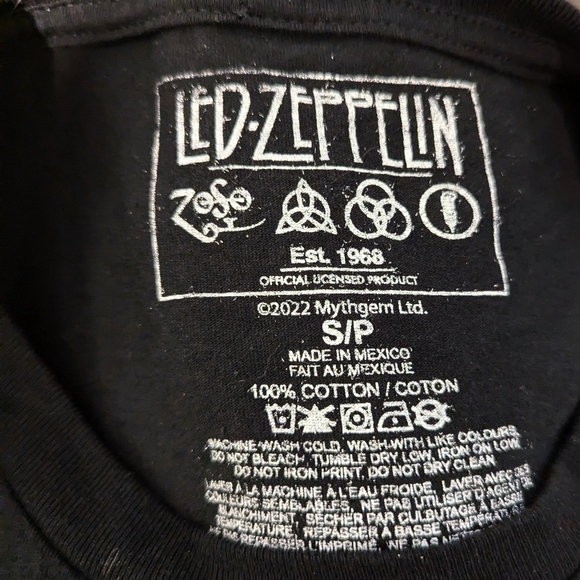 Led Zeppelin band shirt - Picture 3 of 3